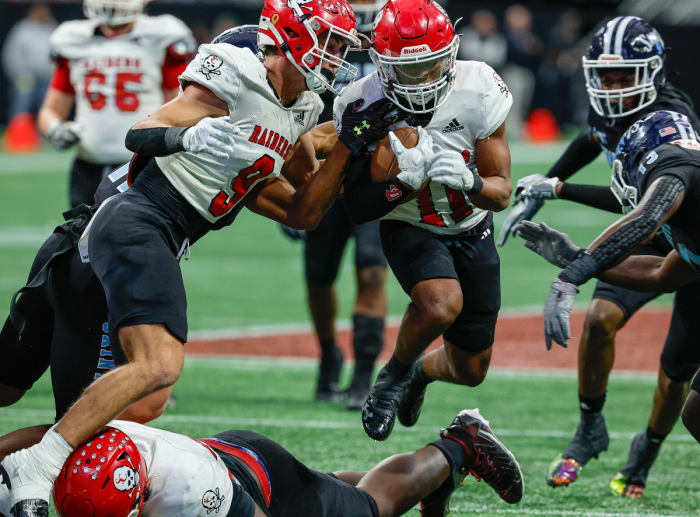 Cedar Grove vs. Savannah Christian 5A State Championship - Cecil Copeland - 12-13-2023 - 7634